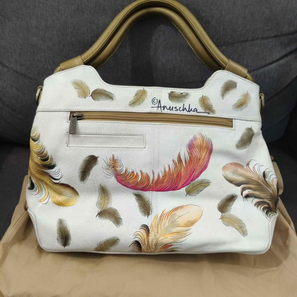 NEW Anuschka hand painted bag
